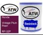 Preview: Honda, Vintage Plum Pearl, RP-32P: 1L Lackdose, von ATW Autoteile West.